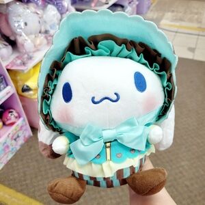Brand New Japan Sanrio Limited Edition Cinnamoroll Blue Outfit Plushies Toy Doll